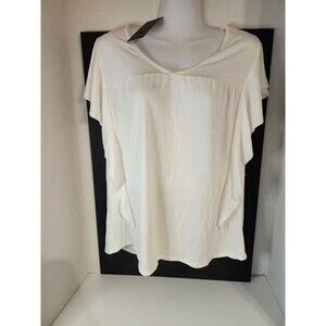 Kojooin Size Large White Blouse
